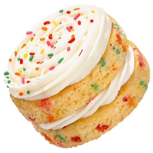 Confetti Cake | Crumbl Cookie