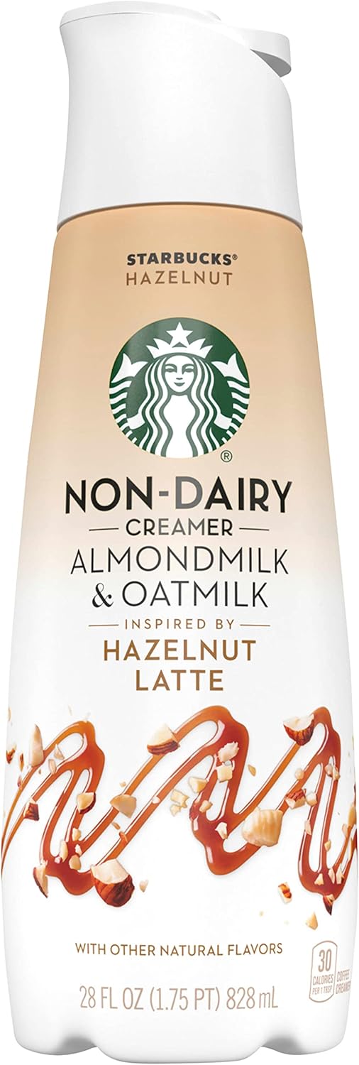 Starbucks Non Dairy Hazelnut Latte