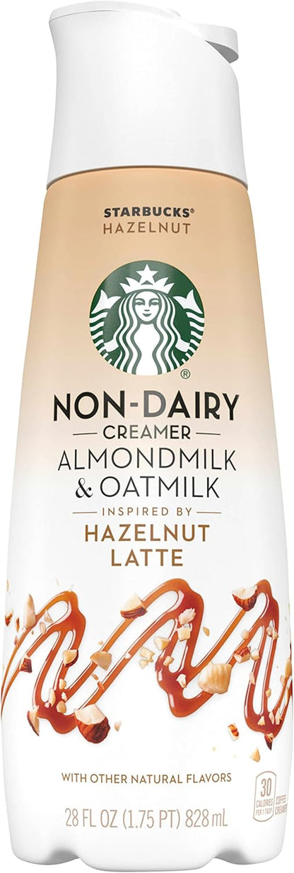 Starbucks Non Dairy Hazelnut Latte