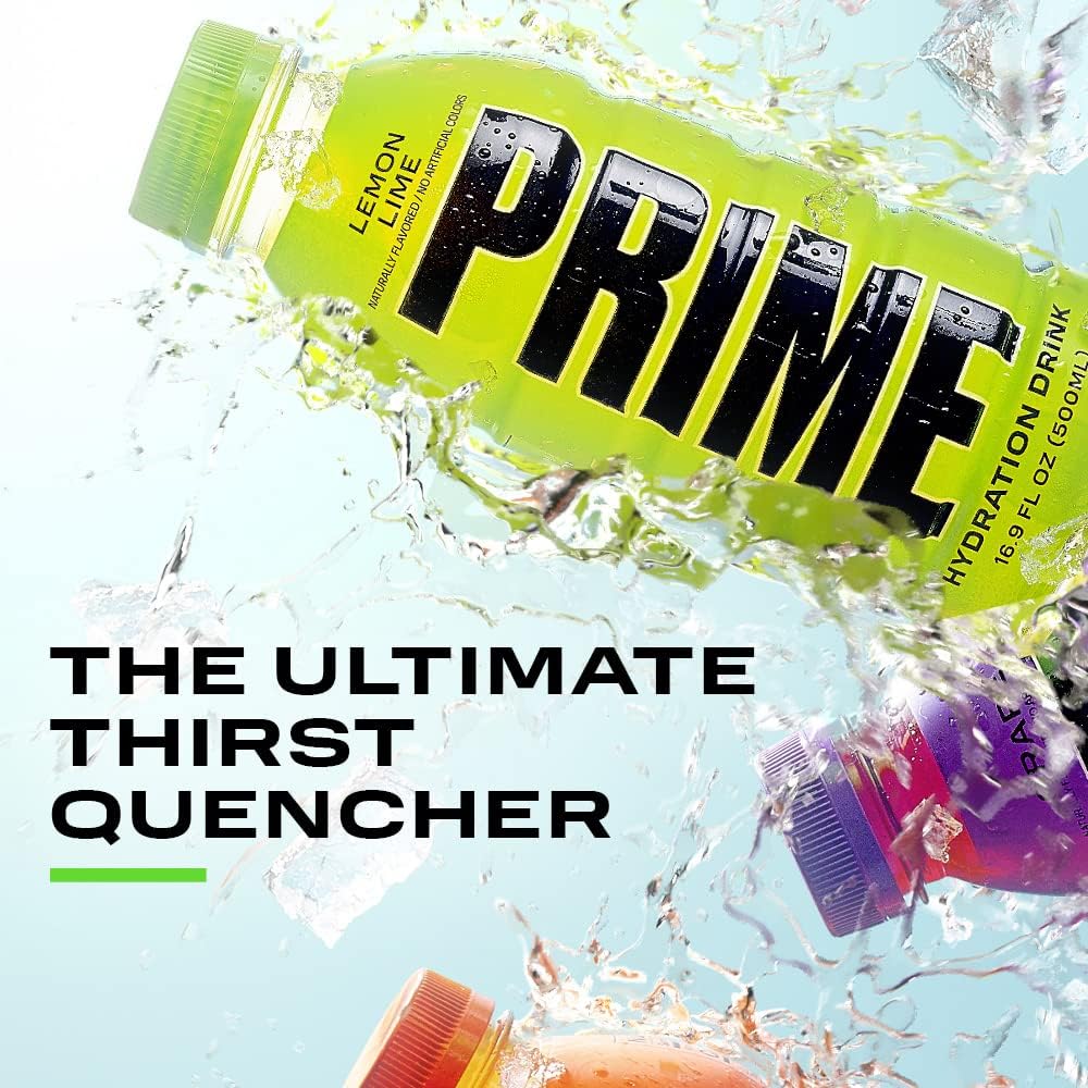 Prime Lemon lime