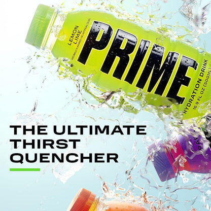 Prime Lemon lime