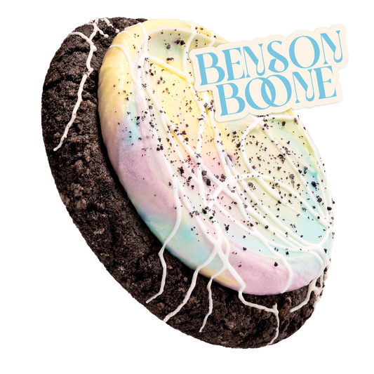 Moonbeam Ice Cream Cookie – Edición Limitada Benson Boone x Crumbl