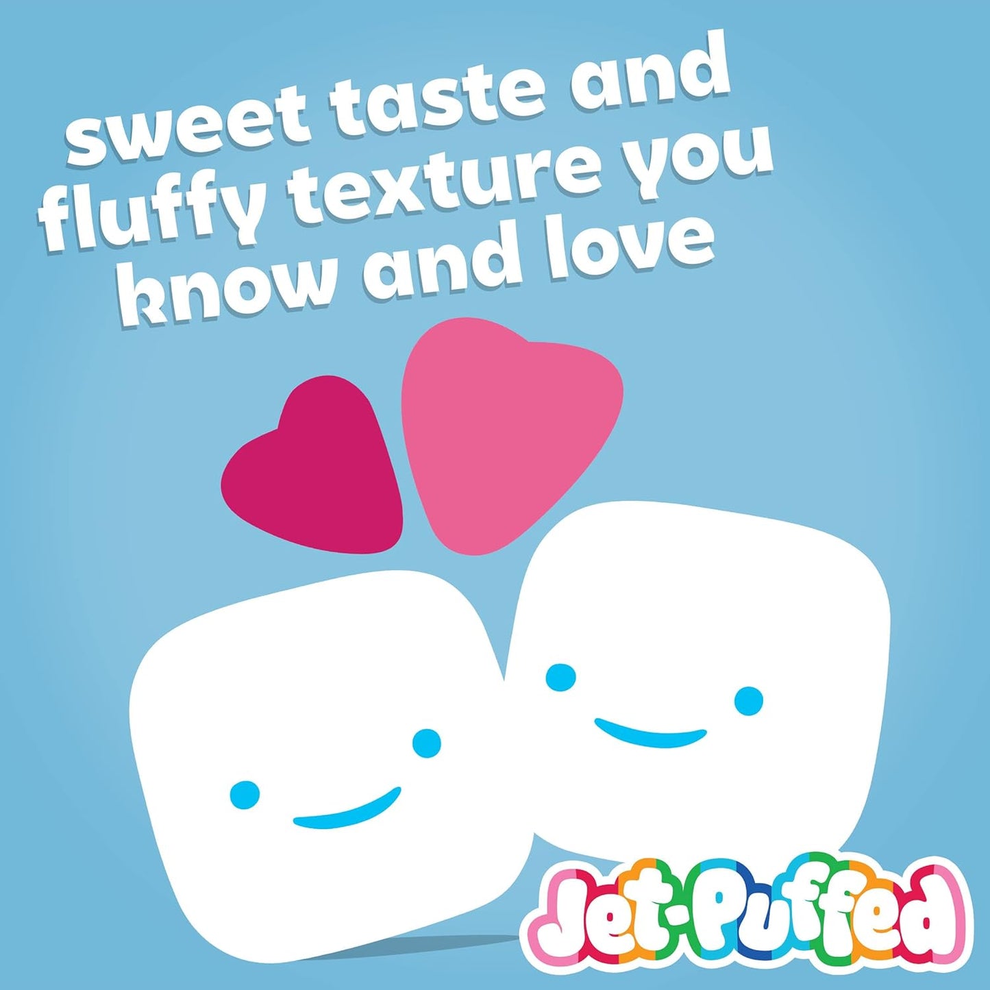 Jet-Puffed Bits – Mini Malvaviscos de Vainilla