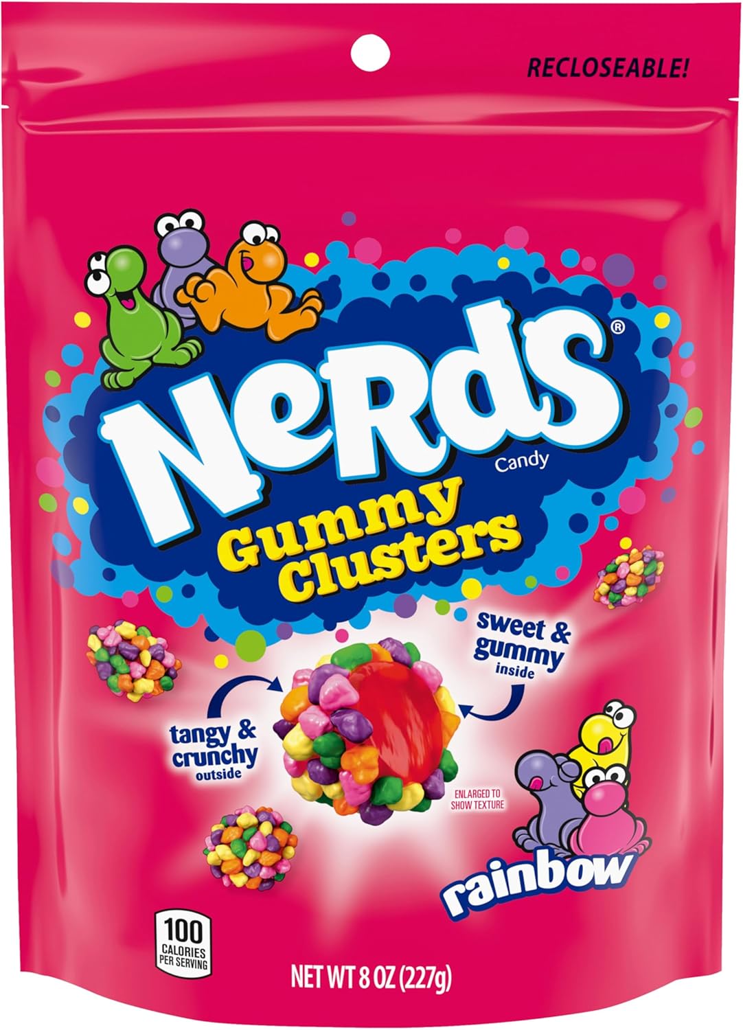 Nerds Gummy - Rainbow 227 g