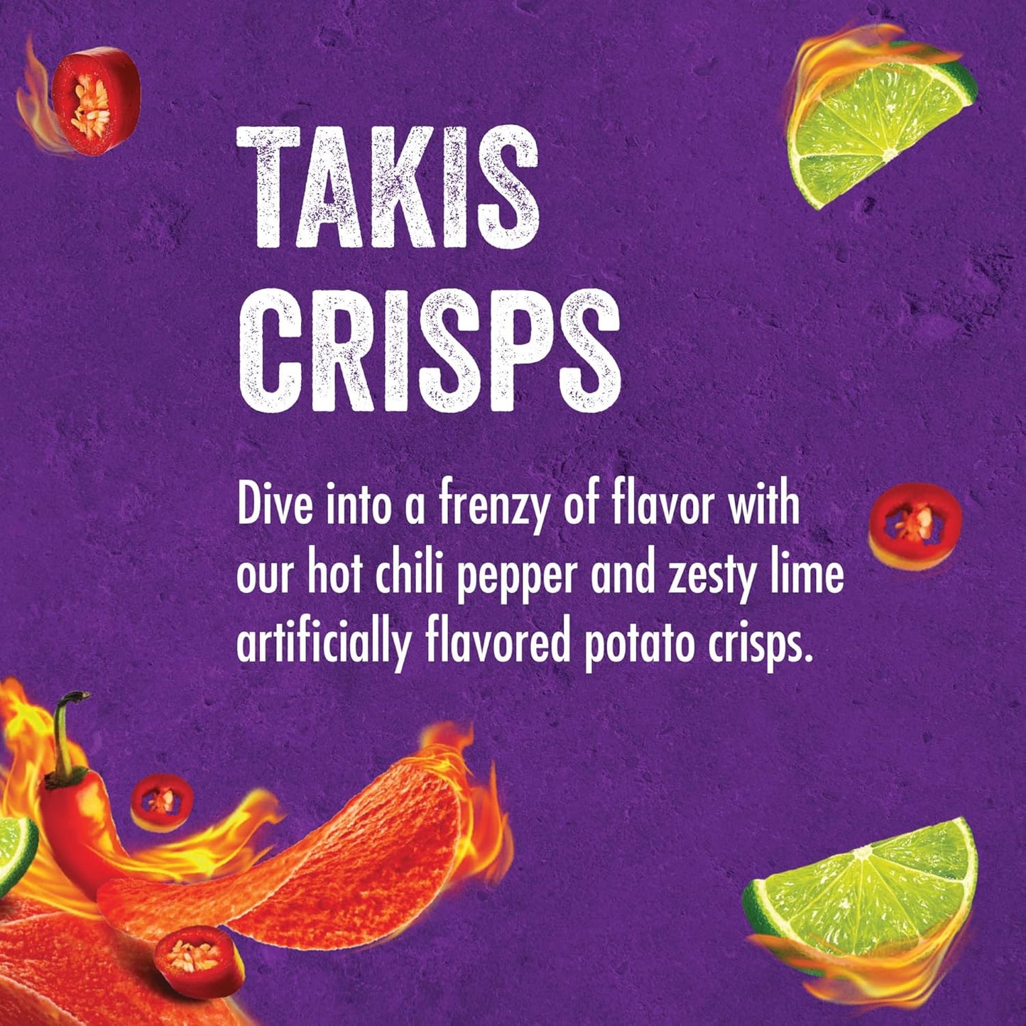 Takis Crisps Fuego