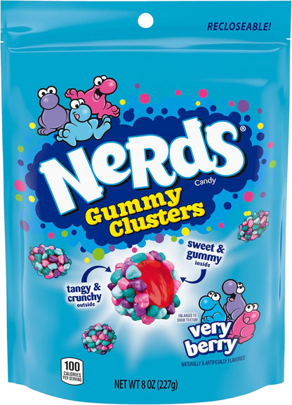 Nerds Gummy - Very Berry 8oz