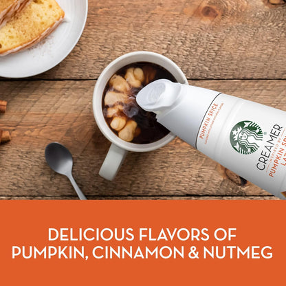 Starbucks Creamer Pumpkin Spice Latte