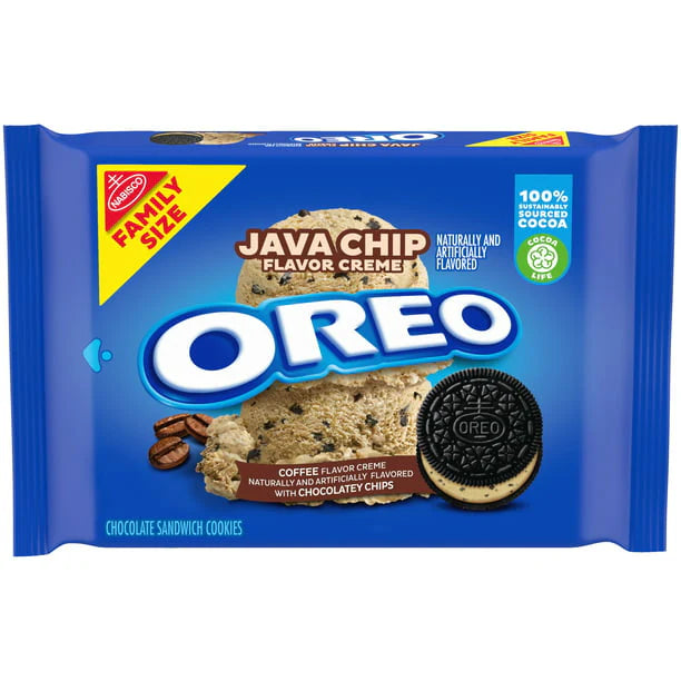 Oreo Java Chips