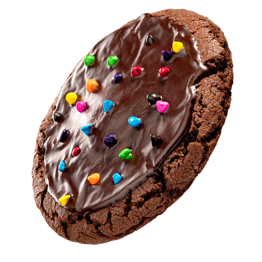 Galaxy Brownie Cookie