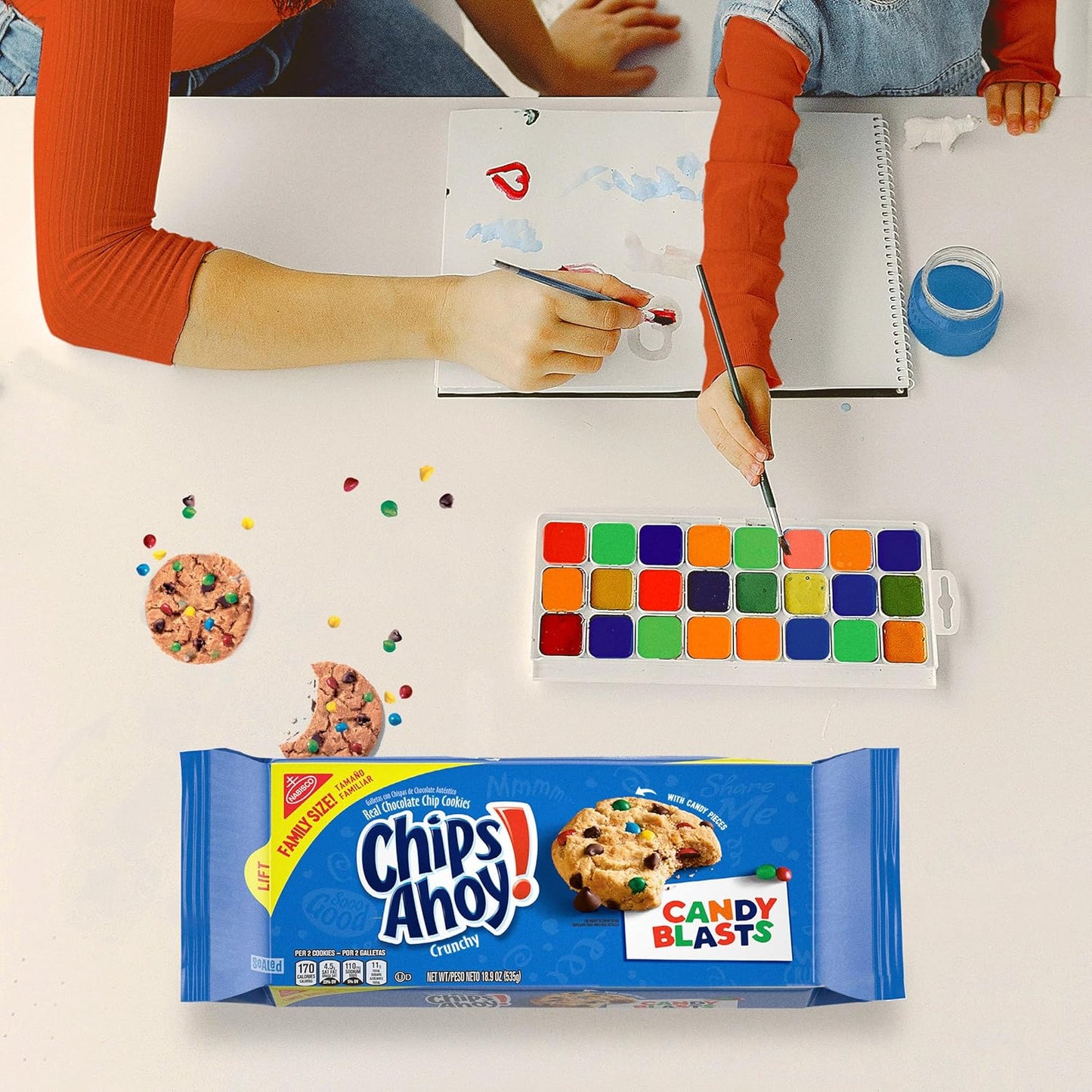 Chips Ahoy Candy Blasts