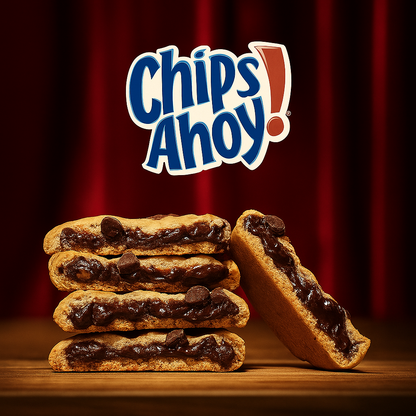 Chips Ahoy Hersheys Fudge filled