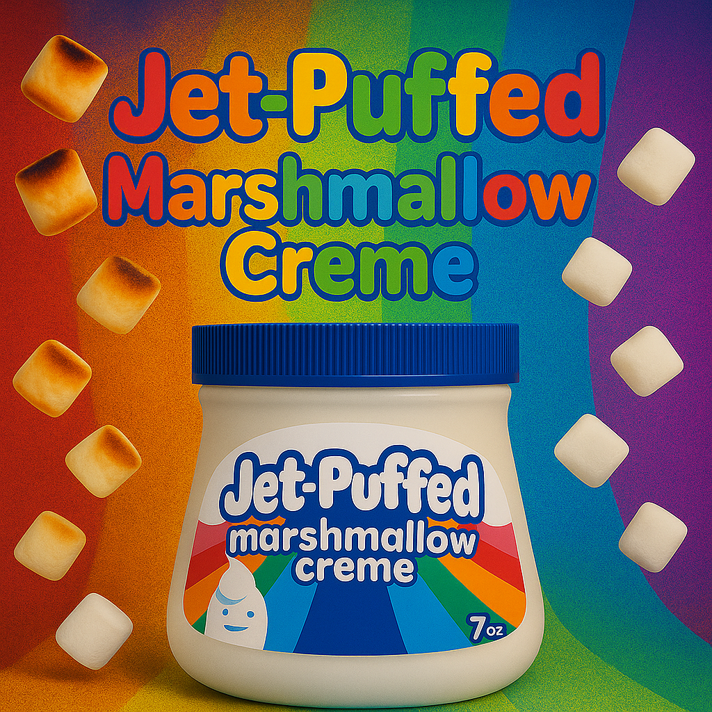 Jetpuffed Marshmallow Creme