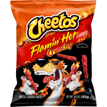 Cheetos Flamin´Hot Crunchy