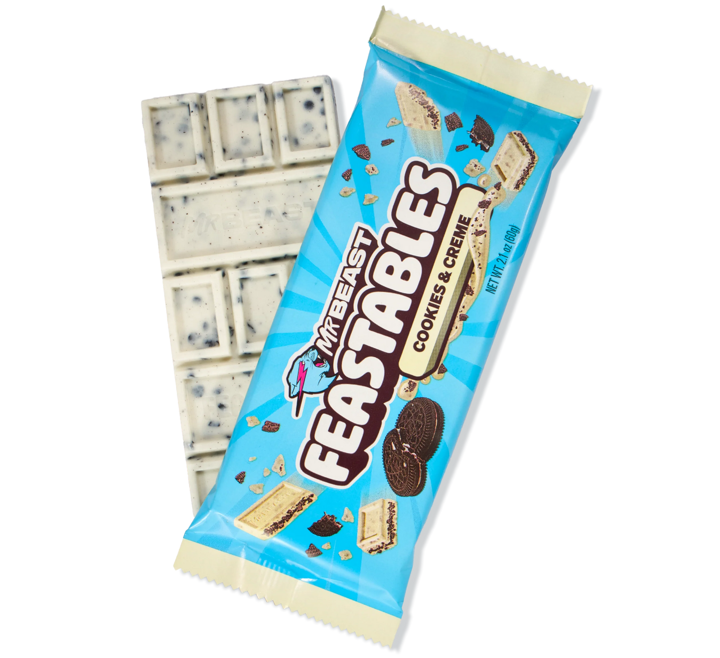 Feastables - Cookies & Creme