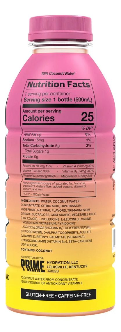 Prime Strawberry Banana