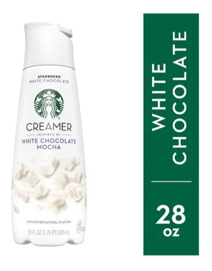Starbucks White Chocolate Mocha