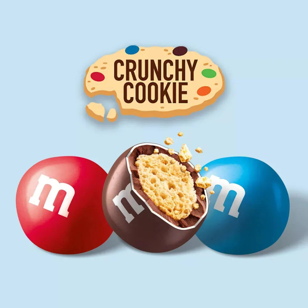 M&M´S Crunchy Cookie