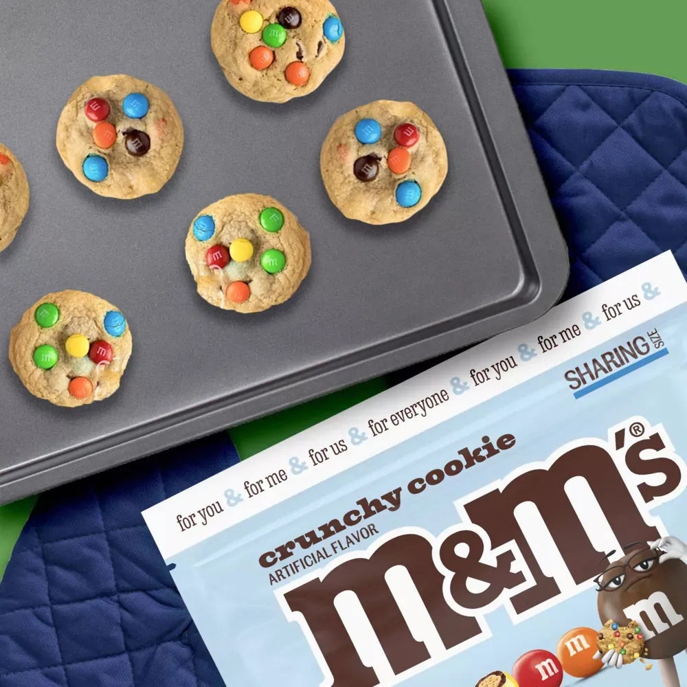 M&M´S Crunchy Cookie