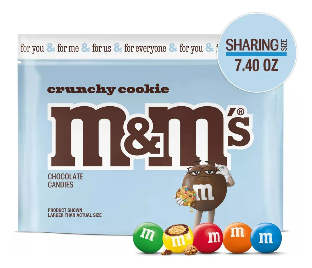 M&M´S Crunchy Cookie