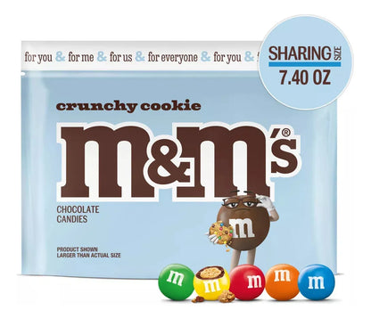 M&M´S Crunchy Cookie