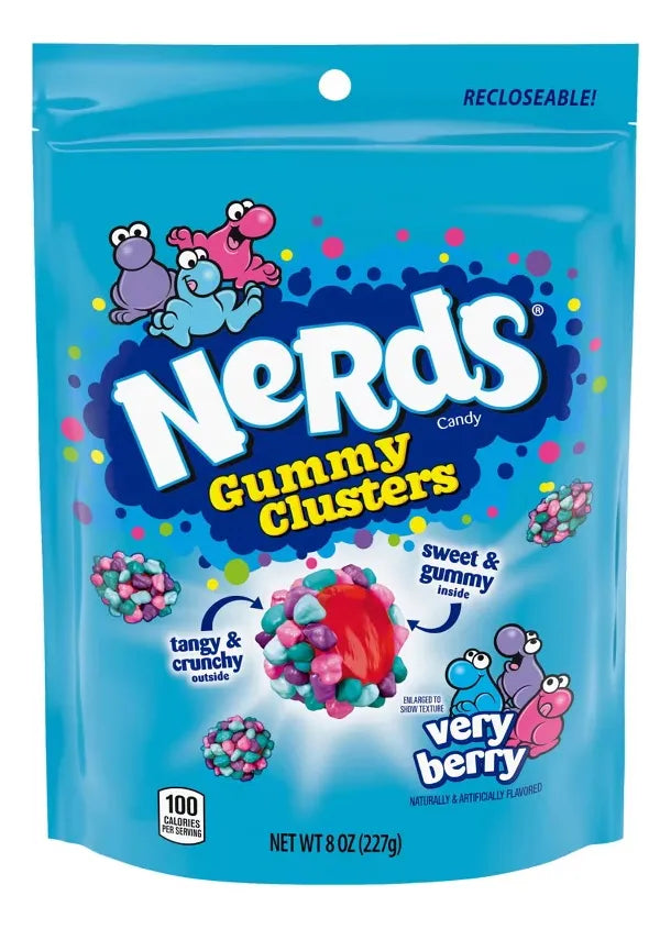 Nerds Gummy - Very Berry 8oz