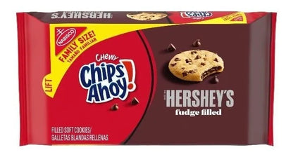 Chips Ahoy Hersheys Fudge filled