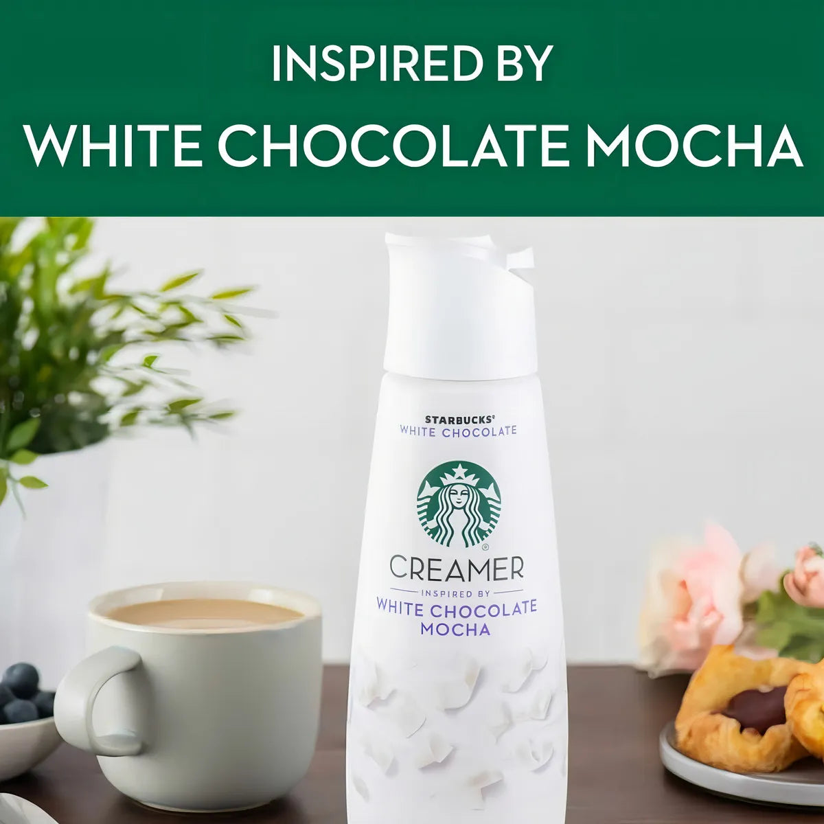 Starbucks White Chocolate Mocha