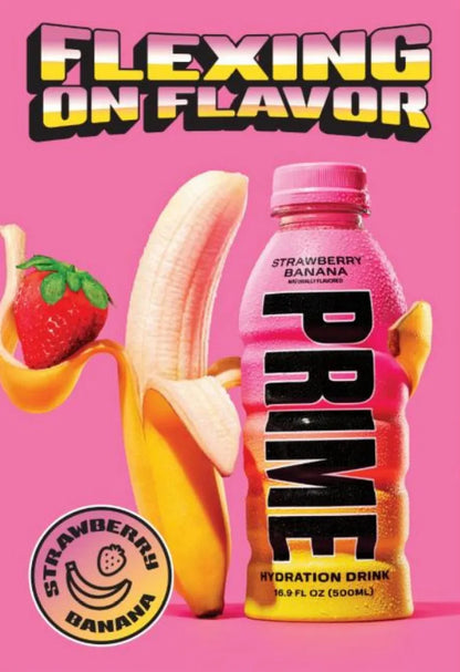Prime Strawberry Banana