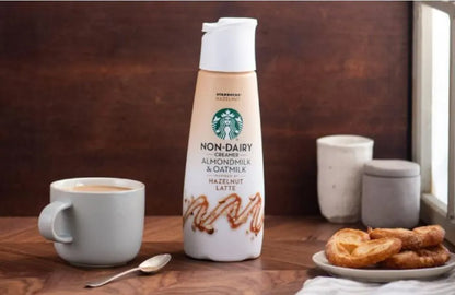 Starbucks Non Dairy Hazelnut Latte