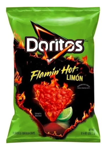 Doritos Flamin Hot Limon