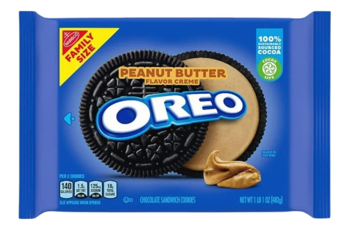 Oreo Peanut butter Creme