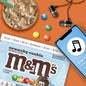 M&M´S Crunchy Cookie