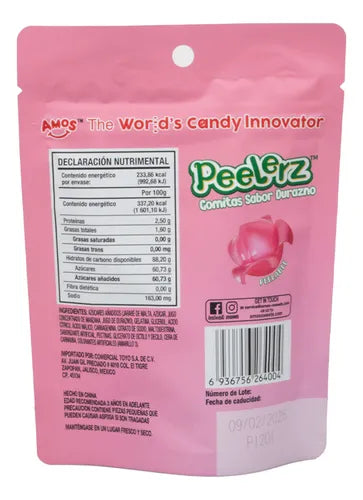 Peelerz Gummy Peach 170 g