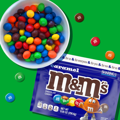 M&M´s Caramel