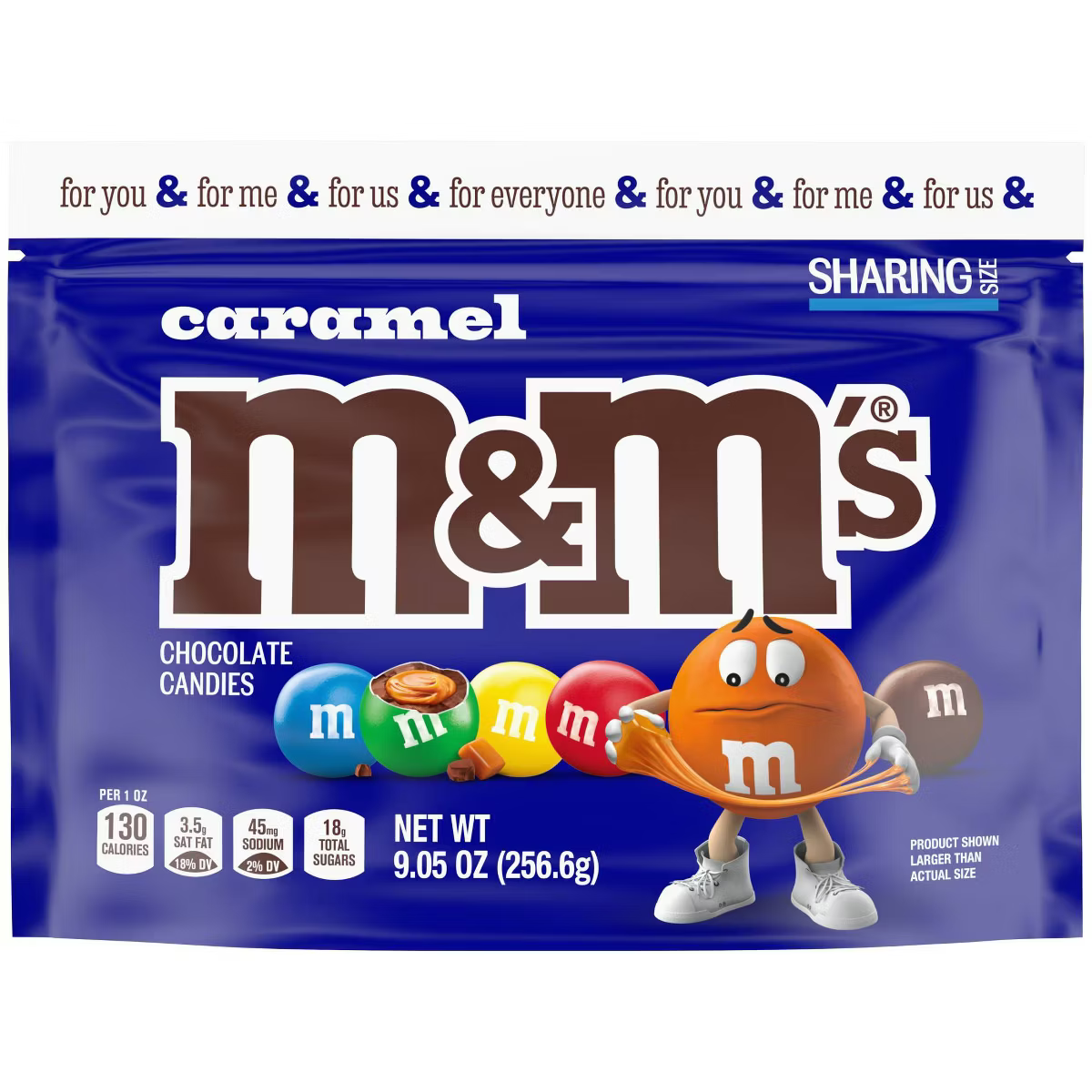 M&M´s Caramel
