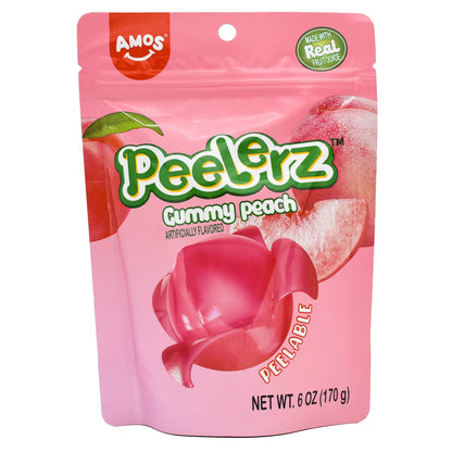 Peelerz Gummy Peach 170 g