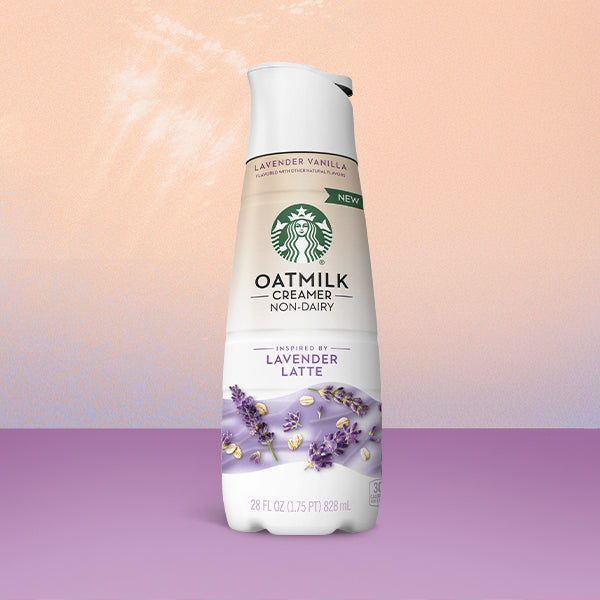 Starbucks Non Dairy Lavender Latte