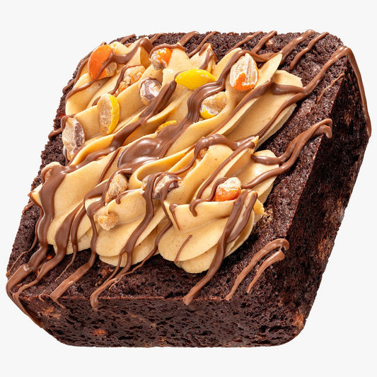 Chocolate Peanut Butter ft Reese´s | Crumbl Cookie