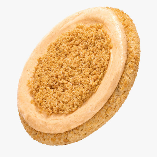 Pumpkin Cheesecake Cookie | Crumbl Cookie