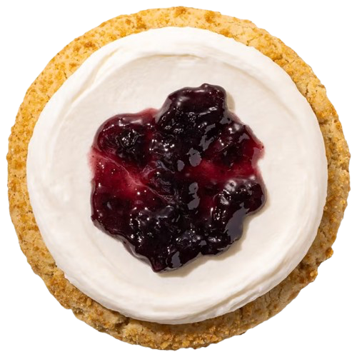 Blueberry Cheesecake Cookie | Crumbl Cookie
