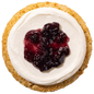 Blueberry Cheesecake Cookie | Crumbl Cookie