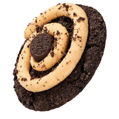 Peanut Butter Chocolate ft Oreo | Crumbl Cookie