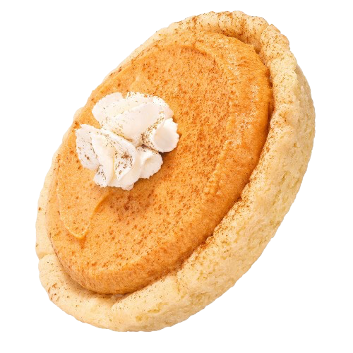 Pumpkin Pie Cookie | Crumbl Cookie