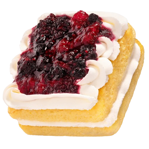 Triple Berry Shortcake | Crumbl Cookie