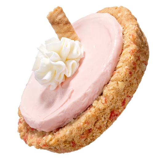 Strawberry Milk Cookie ft. Pirouline®.