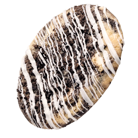 Cookies & Creme Cookie - Crumbl