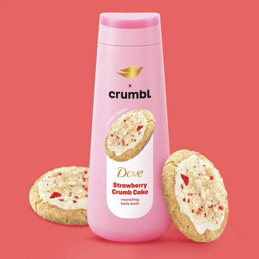 Strawberry Body Wash - Crumbl x Dove