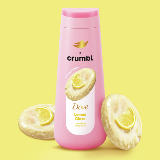 Lemon Glaze Body Wash - Crumbl x Dove