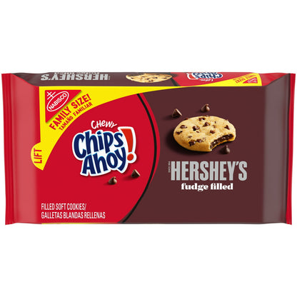 Chips Ahoy Hersheys Fudge filled