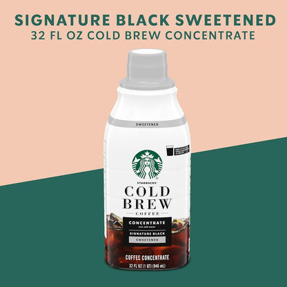 Starbucks Cold Brew Signature Black
